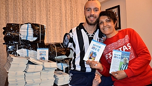 MANİSALI SEFA'NIN YAŞAM AZMİ HAYRAN BIRAKIYOR