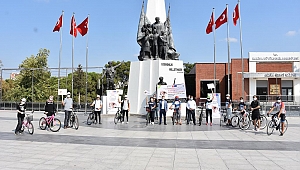 PEDALLAR SAĞLIK İÇİN ÇEVRİLDİ 