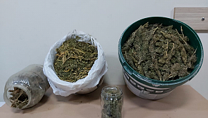 SALİHLİ'DE OTOBÜSTEN ÇIKANLAR ŞAŞIRTTI