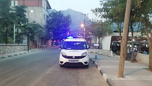 SİLAHLA YARALAYIP KAÇTI!