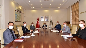 YUNUSEMRE'NİN COVİD-19 TOPLANTISI