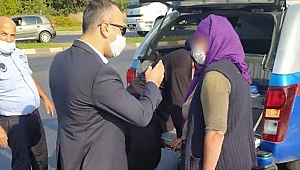 ZABITA DİLENCİLERİN PEŞİNDE