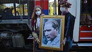 ATATÜRK 95 YIL ÖNCE BUGÜN MANİSA'DAYDI 