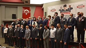 MHP MANİSA'DA ÖMER BAYSAL GÜVEN TAZELEDİ