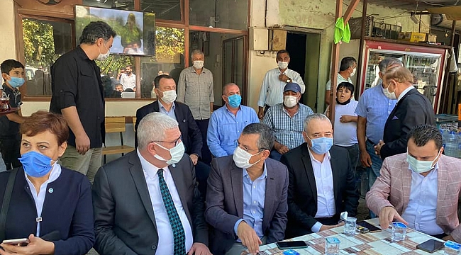 CHP VE İYİ PARTİ'DEN ÇAPAKLI'YA ÇIKARMA