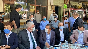 CHP VE İYİ PARTİ'DEN ÇAPAKLI'YA ÇIKARMA