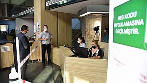 HES KODU OLMAYAN BÜYÜKŞEHİR'E GİREMEYECEK