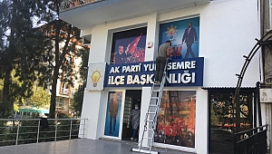 İŞTE AK PARTİ YUNUSEMRE'NİN YENİ ADRESİ