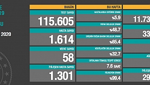 İYİLEŞENLERİN SAYISI 295 BİNİ GEÇTİ 