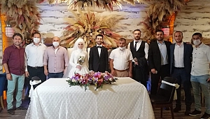 KURUM PERSONELLERİ HAYATLARINI BİRLEŞTİRDİ