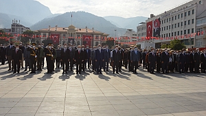 Manisa'da Cumhuriyet Bayramı coşkusu başladı 