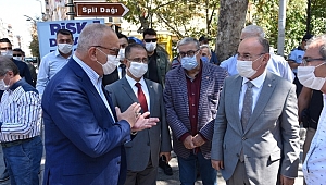 MANİSA'DA KURALLARA UYMAYANLARA CEZA YAĞDI