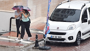 MANİSA'DA YAĞIŞLI HAVA ETKİLİ OLACAK