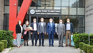 MANİSA TSO'YA ÖZEL ZİYARET