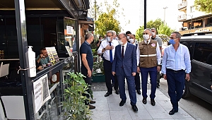 Manisa Valiliğinden açıklama: Kurallara uymayanlara cezai işlem uygulandı