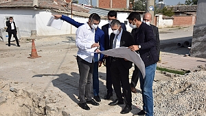 SARUHANLI'YA 21 MİLYONLUK YATIRIM