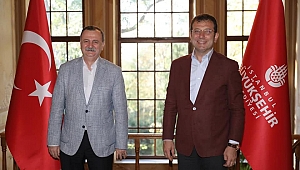 SEMİH BALABAN'DAN EKREM İMAMOĞLU'NA ZİYARET