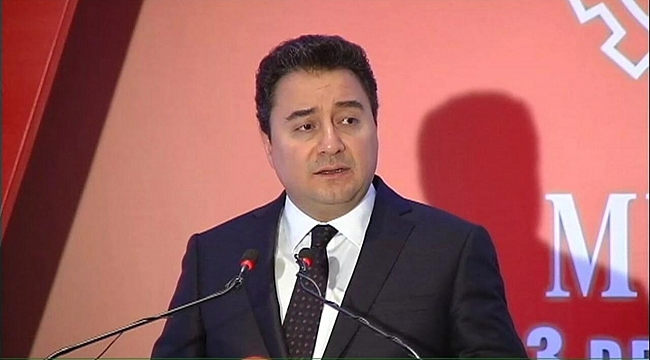 ALİ BABACAN MANİSA'YA KONGREYE GELİYOR 