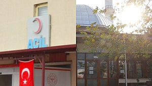 CAMİ AVLUSUNDA DUYULAN BEBEK SESİ
