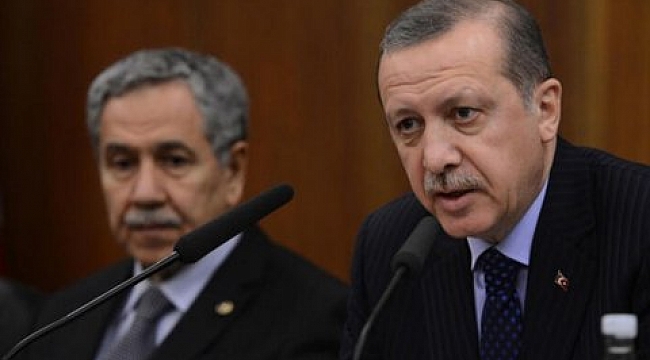 ERDOĞAN'DAN ARINÇ'A TEPKİ