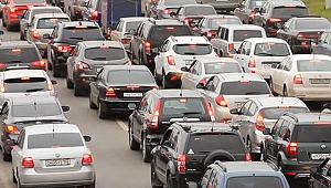 MANİSA'DA ARAÇ SAYISI 605 BİNLERE ULAŞTI