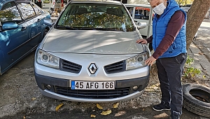 MANİSA'DA ŞAŞIRTAN HIRSIZLIK OLAYI