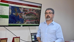 Prof. Dr. Sözbilir: Depremin şiddeti 8