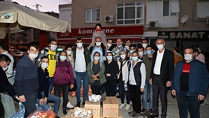Turgutlu'dan İzmir'e yardım köprüsü