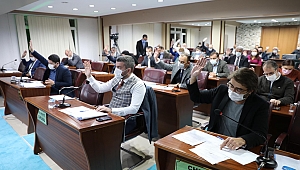 YUNUSEMRE MECLİSİNDE GÜNDEM DEPREM