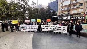CHP'den Manisa'da Ekonomi Eylemi