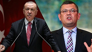 Erdoğan, Özel'e Dava Açtı