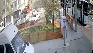 Manisa'da Halk Otobüsünün Çarptığı Genç Hayatını Kaybetti