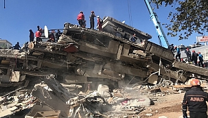 Manisa'dan İzmir Depremine İlişkin Rapor