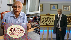 Manisa'da Yaşayan Kaligrafi Ustası Hayatını Kaybetti