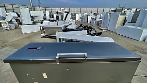 Manisa'daki Tesiste Günde 300 Ton Metal Yeniden Kullanıma Kazandırılıyor