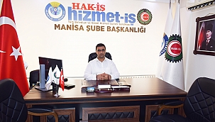 Manisa'dan Asgari Ücret Açıklaması