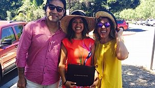 Manisalı Melisa Facebook'ta Müdür Oldu