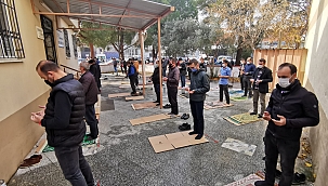 Manisalılar Yağmur Duasında