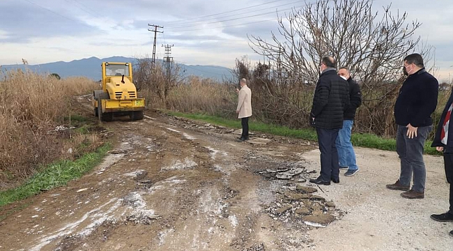 Arazi yollarında inceleme