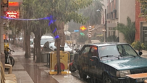 MANİSA'YA ŞİDDETLİ YAĞMUR UYARISI 