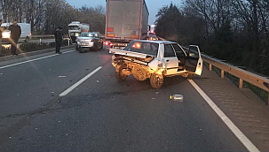 PANDEMİ NEDENİYLE MANİSA'DA TRAFİK KAZALARI AZALDI 