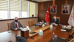 Başkan Ergün'den Bakan Kasapoğlu'na teşekkür