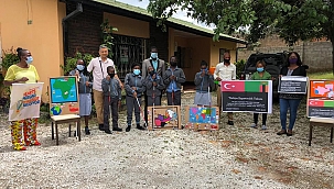 Manisa'dan Zambiya'ya uzanan dostluk