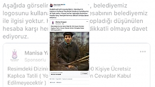 Şehzadeler Belediyesi'nin logosunu kullanıyorlar