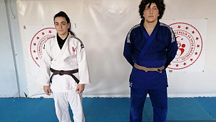 Yunusemre Belediyesporlu judocular milli takımda gurur veriyor