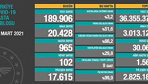 20 BİNİ AŞKIN VAKA 