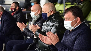 Başkan Ergün'den, Amed maçı sonrası çıkan olaylarla ilgili açıklama