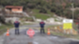 MANİSA'DA O MAHALLE İÇİN KARANTİNA KARARI 
