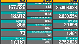VAKA SAYISINDA TEHLİKELİ YÜKSELİŞ 