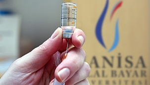 Manisa'da kaç kişşiye aşı yapıldı?